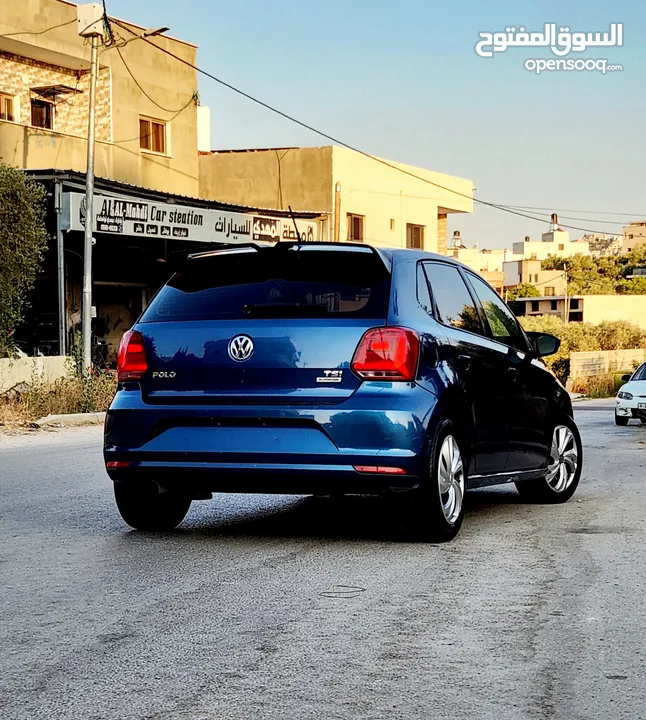 polo Tsi 1200 2017  للبيع كاش بدل ممكن حسب نوع وسعر