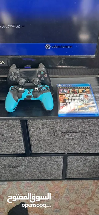 Playstation 4 مستعمل للبيع