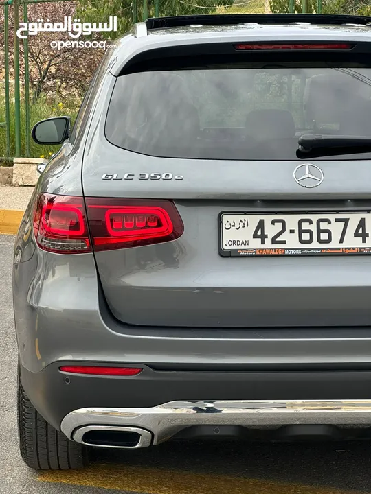 GLC 350e 2020 PlugIn مرسيدس بلج ان هايبرد فحص كامل جمرك جديد فل الفل