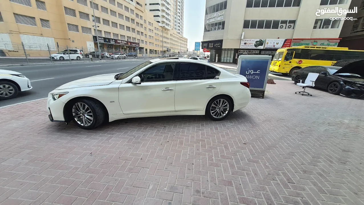 Infiniti Q50 2020