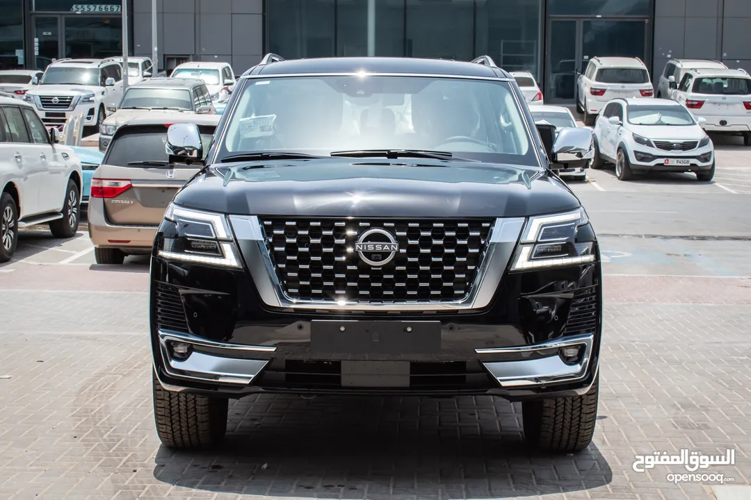 Nissan Patrol Le Platinum 2024 0 KM