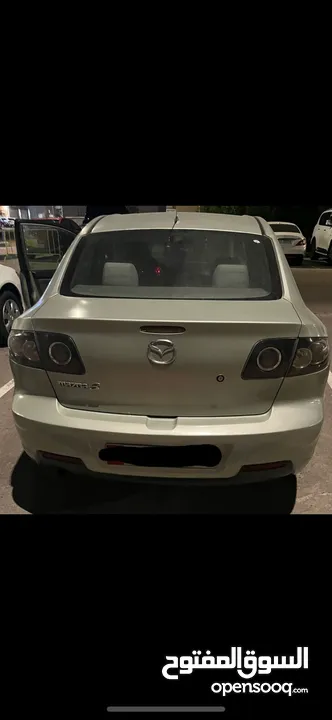 Good Mazda 3 new passing new registration  for sale in abudhabi city