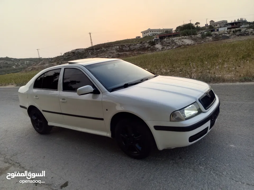 سكودا اكتافيا