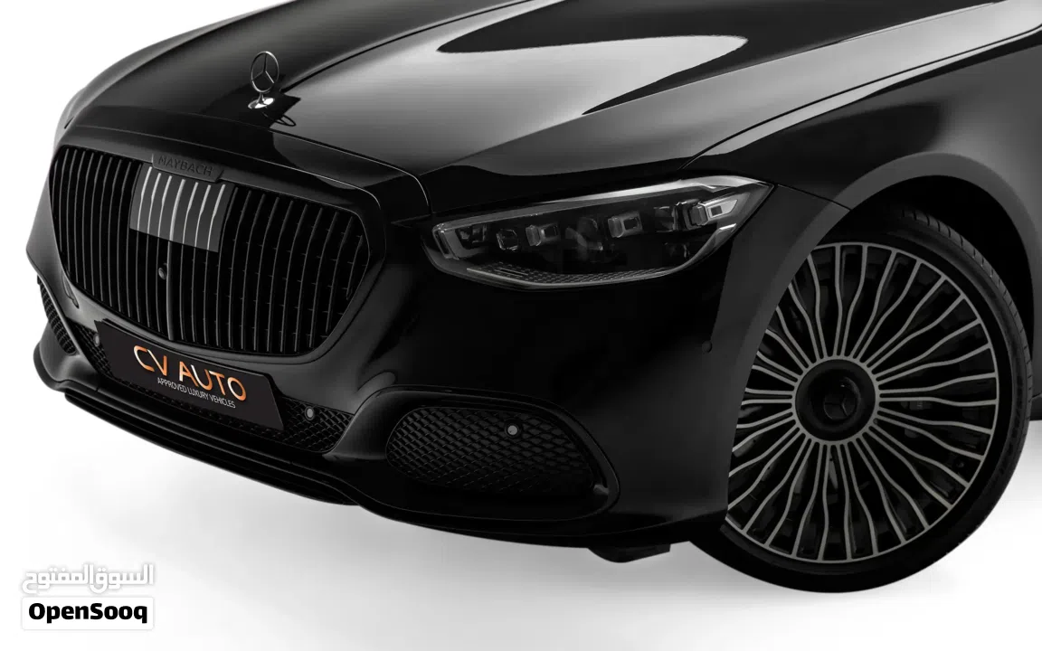 2023 Mercedes Benz Maybach S680 With Warranty and Service Contract