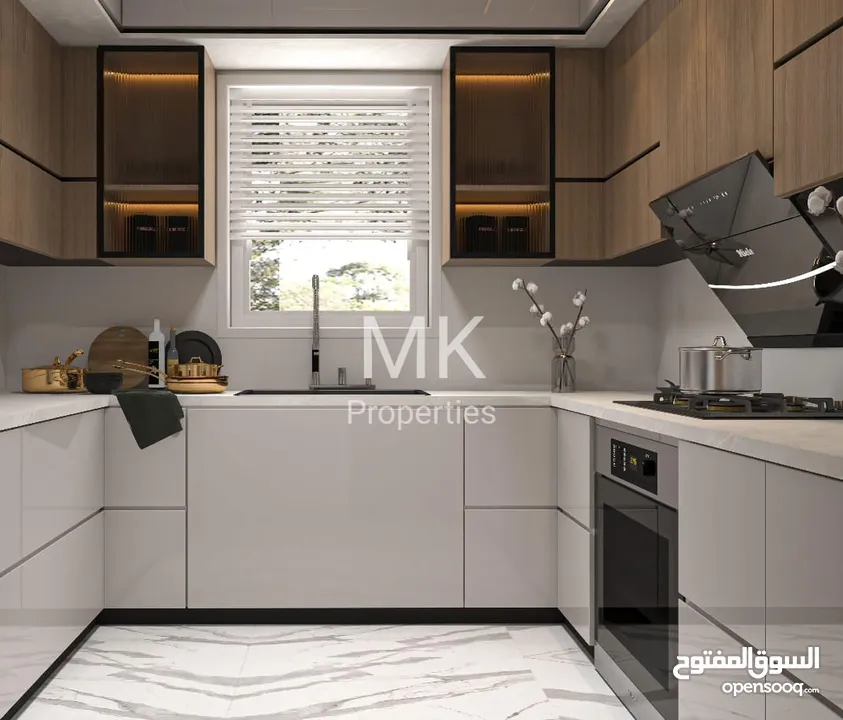 A luxurious 3-storey townhouse in Sultan Haitham City, in installments. Enjoy luxury with our home