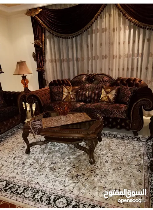 صالون ضيوف وسفره للبيع