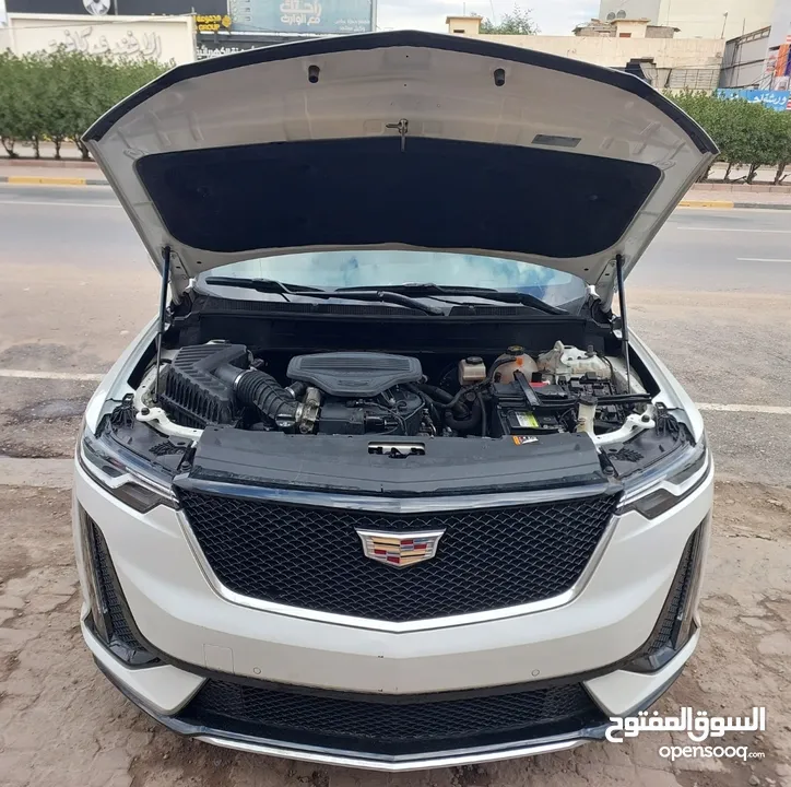 كاديلاك xt6 موديل 2021