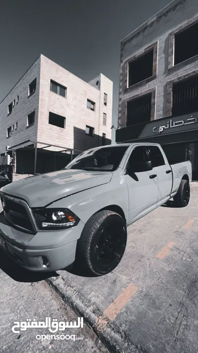 Dodge ram 2011 محول 2018 للبيع او للبدل