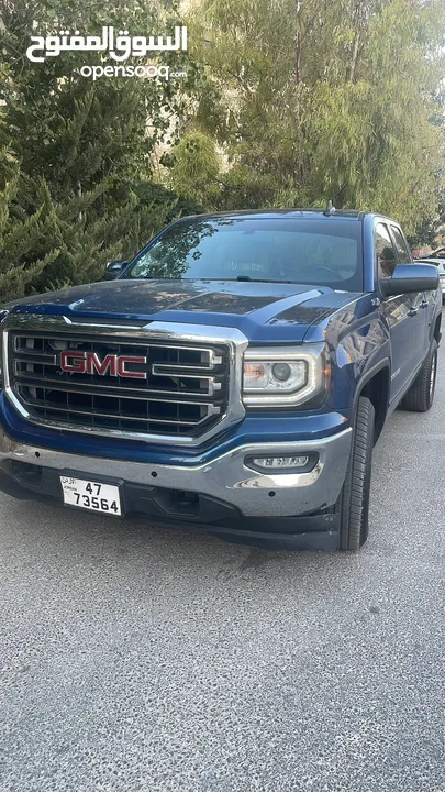 GMC SIERRA 2016