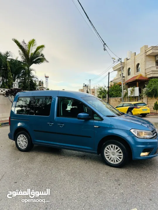 كادي موديل 2018 ماتور 2000ديزل -ركاب 6+1-ماشي 115الف كليو -غيارعادي فحص نظيف صلاة النبي