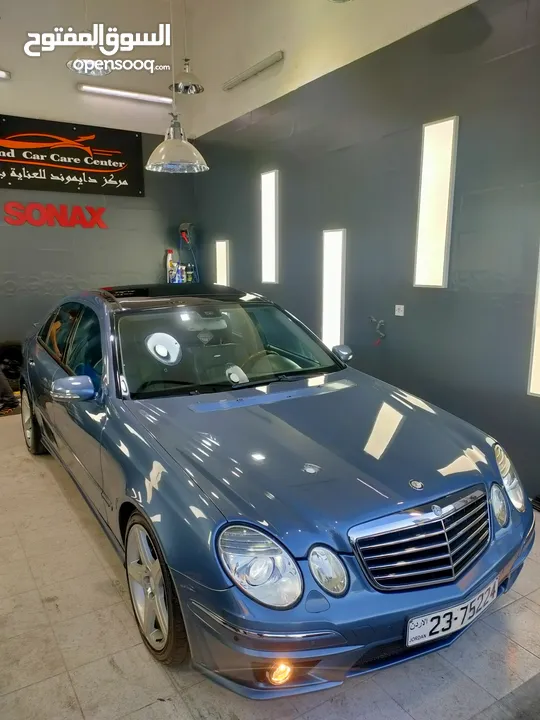 مرسيدس بنز بانوراما E200 2004 محدث 2009