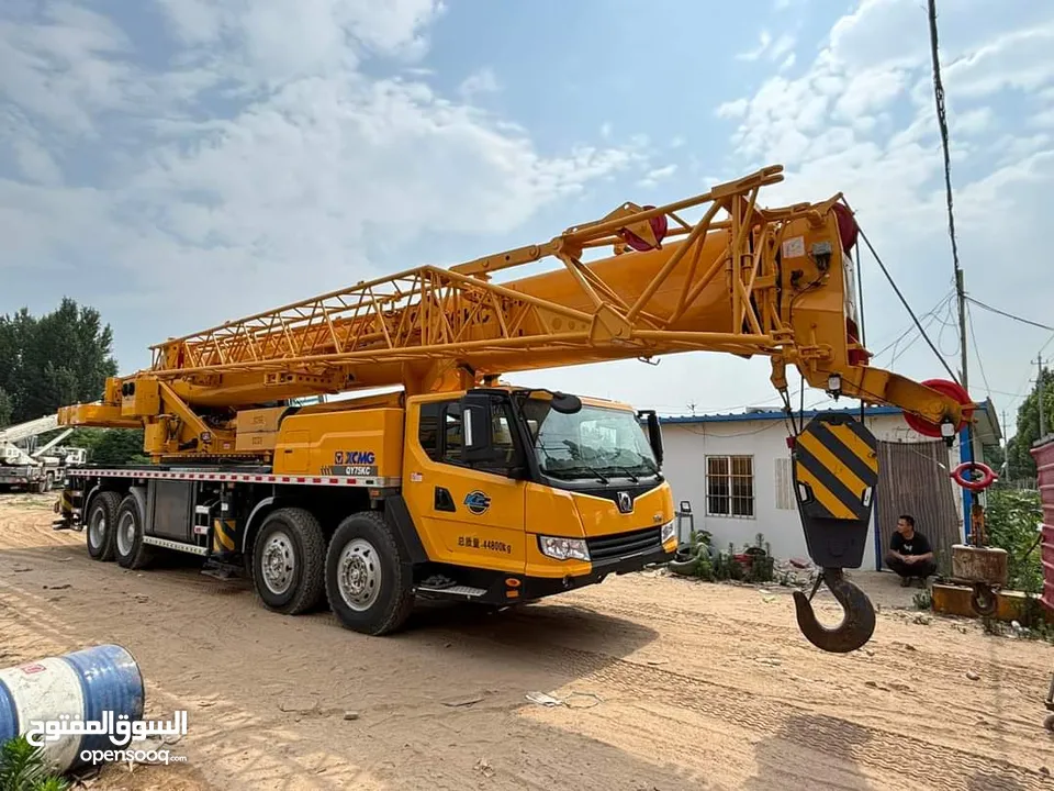 كرين Crane ترلة ترله بوكلين بوم ترك رافعة شوكية