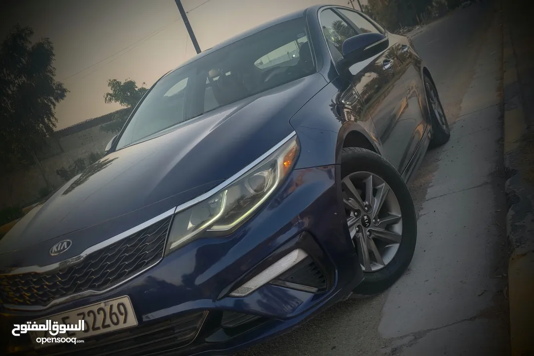 Kia optima fe 2019