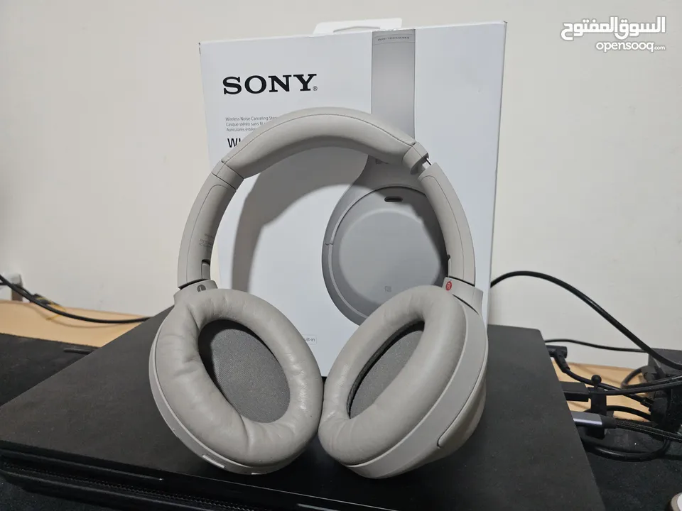 Sony WH-1000XM4 سماعة جديدة