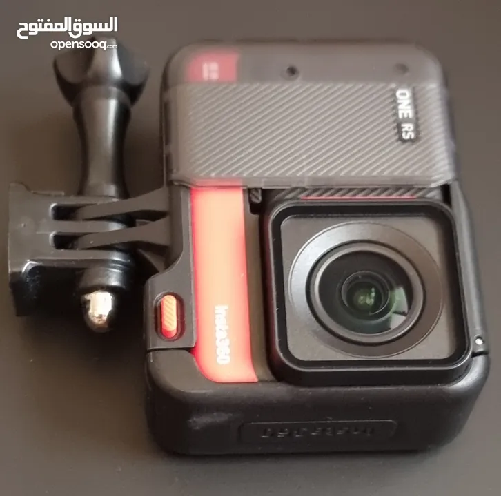 Sale Insta360 1 RS 4K Mode Action Camera, camera case and SD card