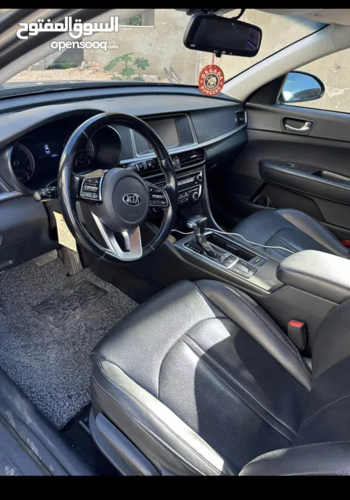 كيا اوبتما K5