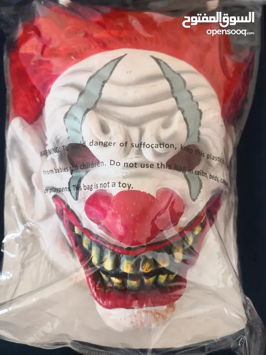 mask clown  قناع المهرج
