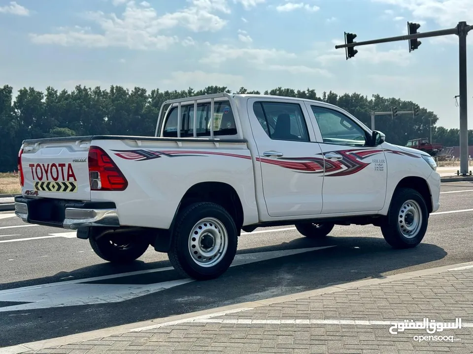 Toyota Hilux Diesel 2023 4x4 Double Cabin  Manual gear