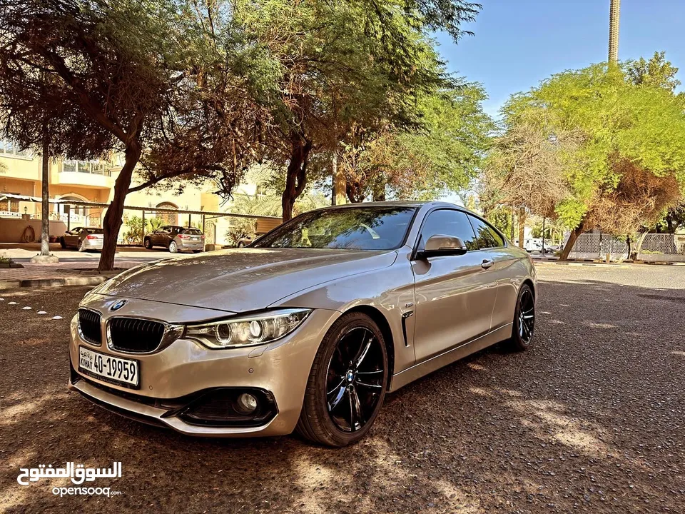 BMW 420i موديل 2016