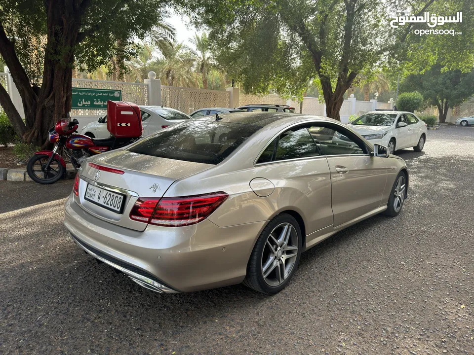 مرسيدس E 250 ماشي 95 الف صبغ الوكالة