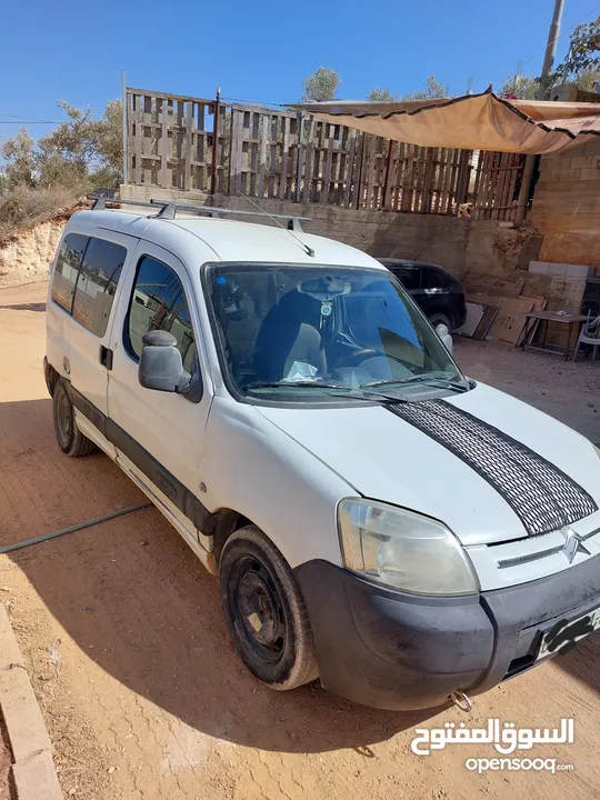 ستروين برلنجو 2008 مطور 1600 ديزل جوال