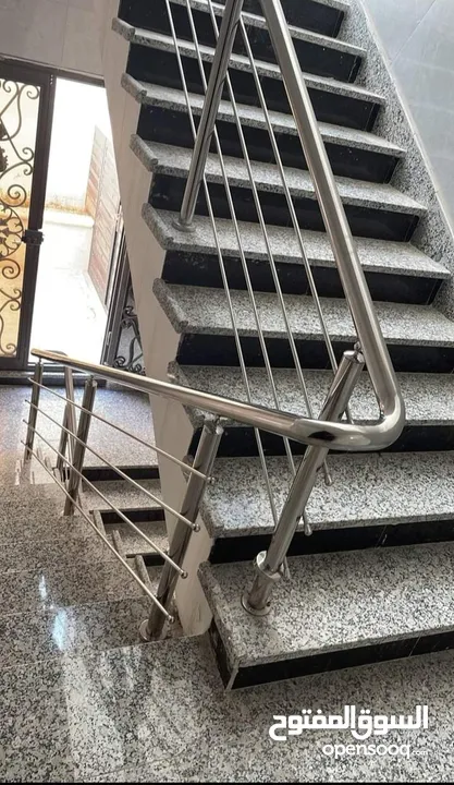 جميع أعمال الألمنيوم والحداده والسيكوريت