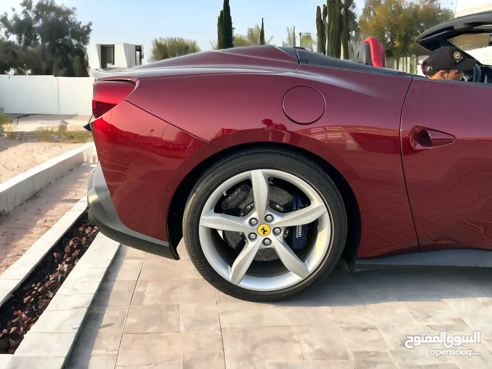 Ferrari Portofino 2020 - GCC - Under Service Contract till 2026 - Low Mileage - Like New