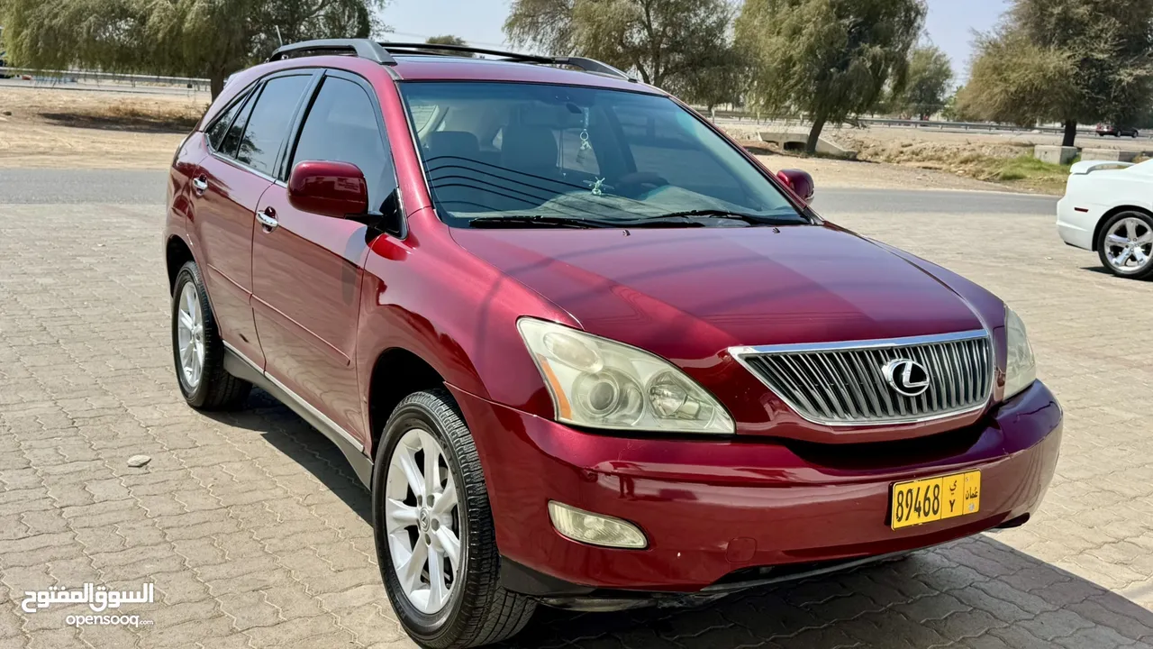 Lexus RX 350 2009/10