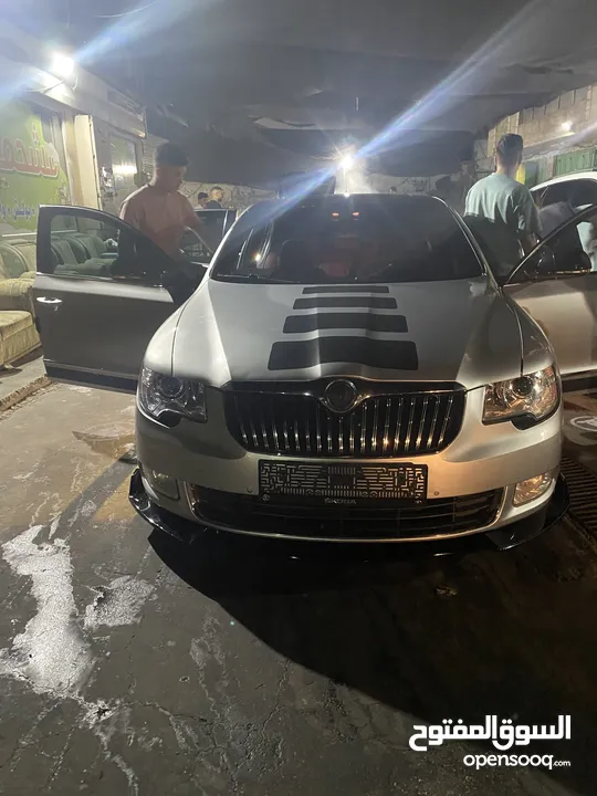 سكودا سوبيرب 2010