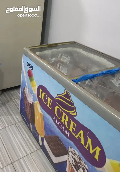 فريزرين بطح و واقف للبيع شغالين100٪؜