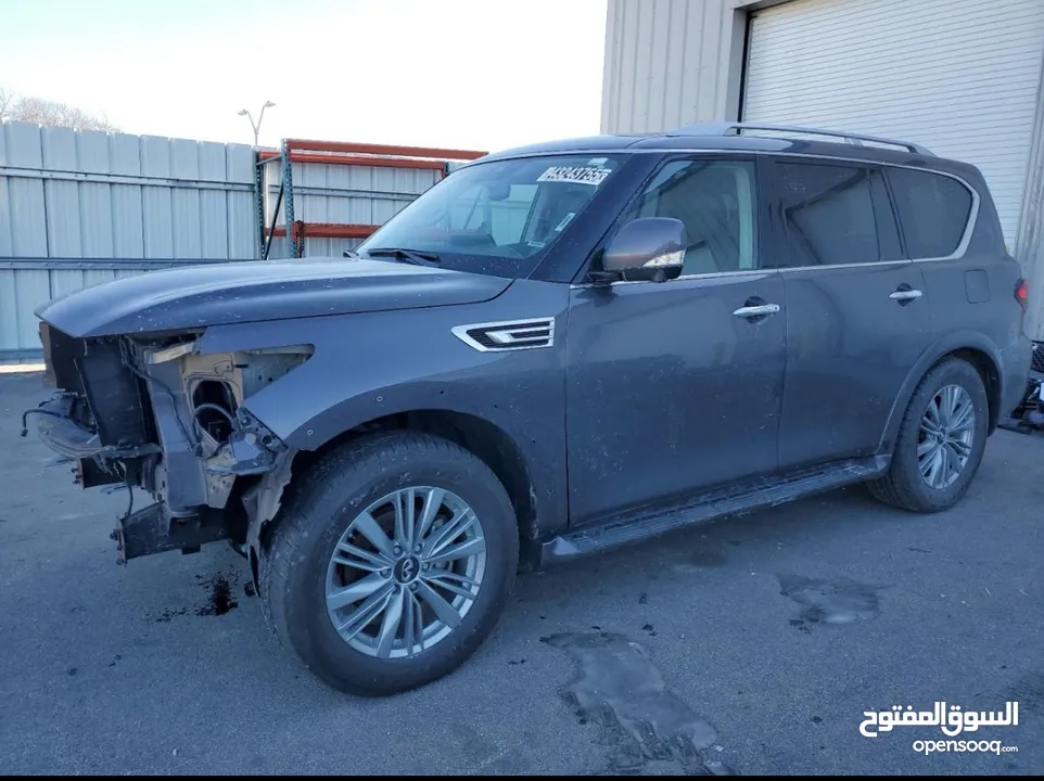 بالطلب من امريكا انفنتي QX80 2024