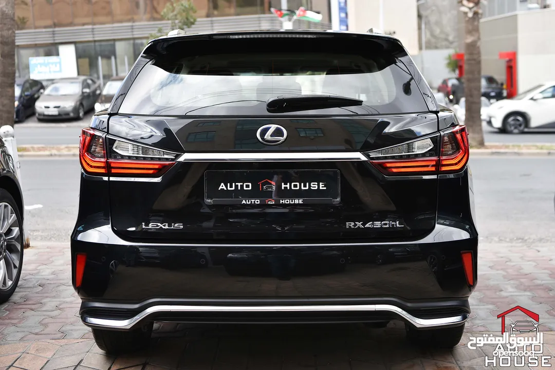 لكزس RX450hL هايبرد وارد وصيانة الوكالة 2019 Lexus RX450hL