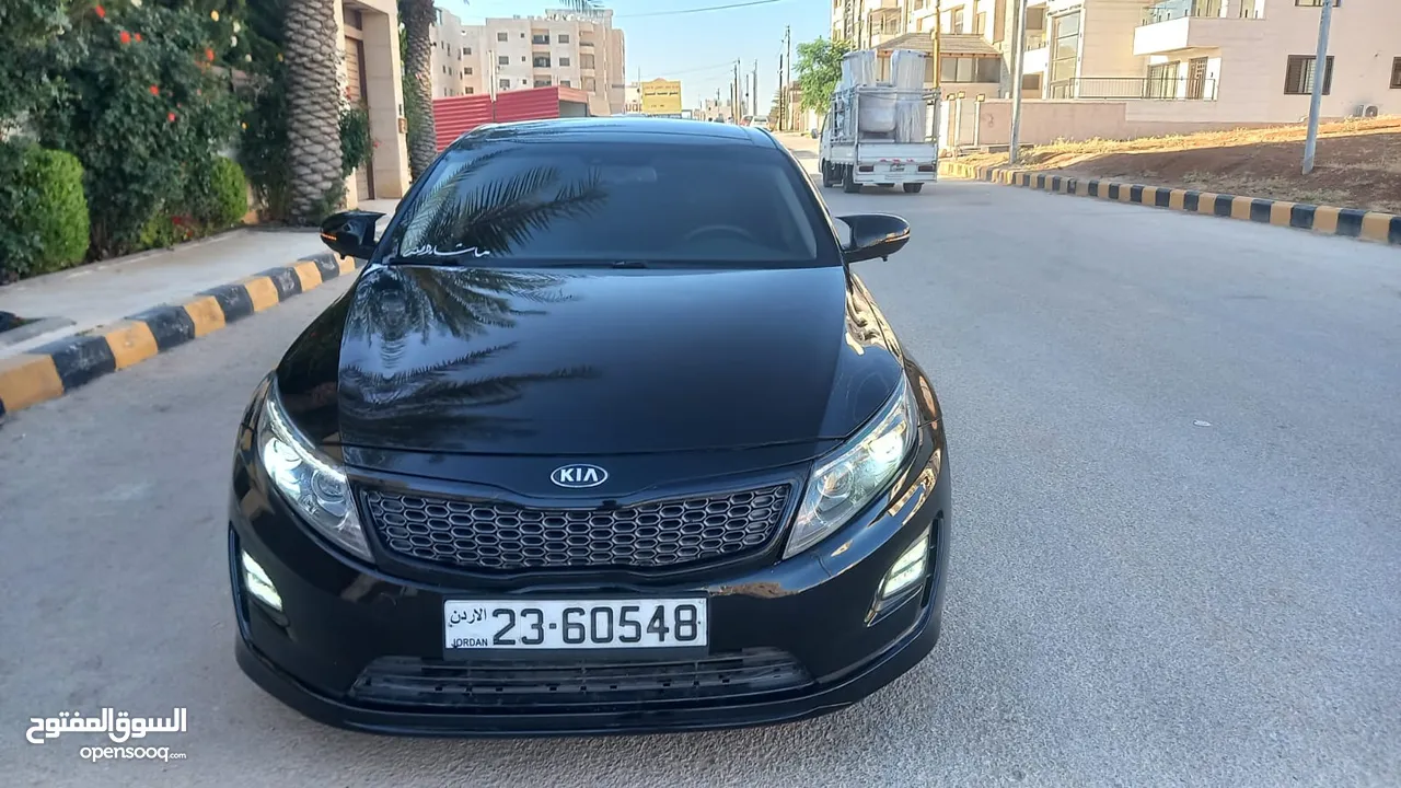 كيا اوبتما فل الفل بانوراما 2016 فحص 3 جبد كوريه لون اسود ملوكي بسعر مغري وقابل للبدل