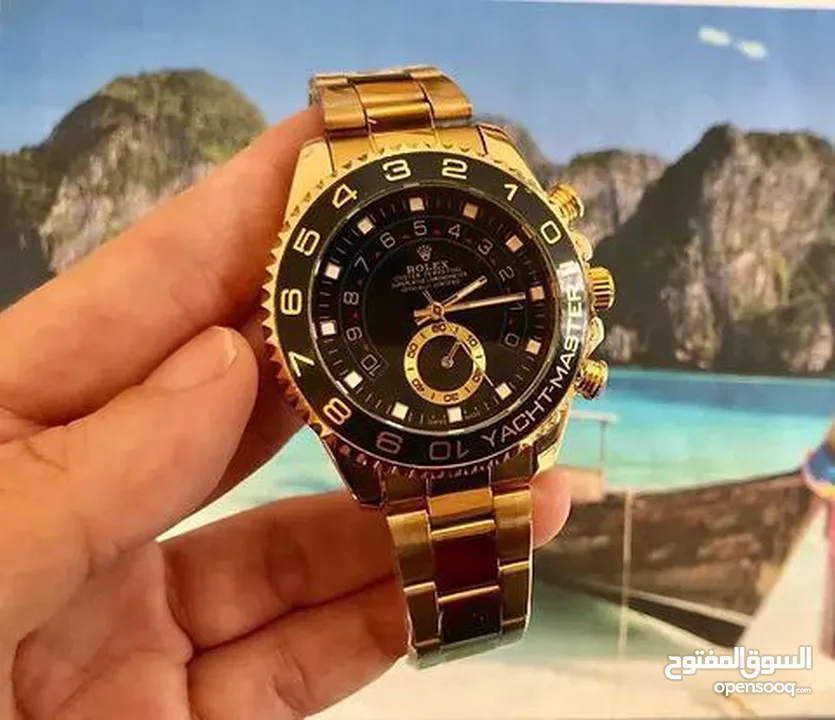 ساعات  ROLEX  كوبي ماستر الرجالي