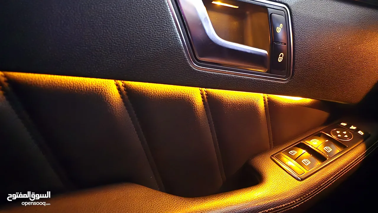 مرسيدس E250 موديل 2012