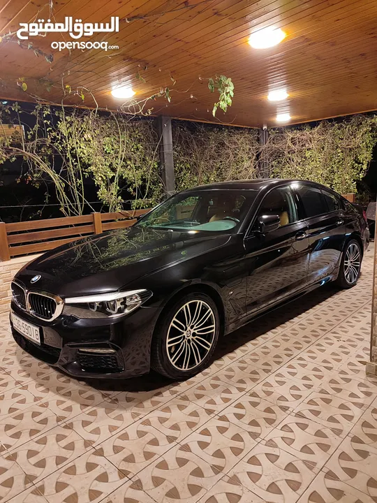 BMW G30 530e M-package 2018 plug in hybrid