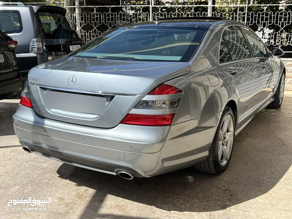 مرسيدس S350 2007 للبيع كاش فقط