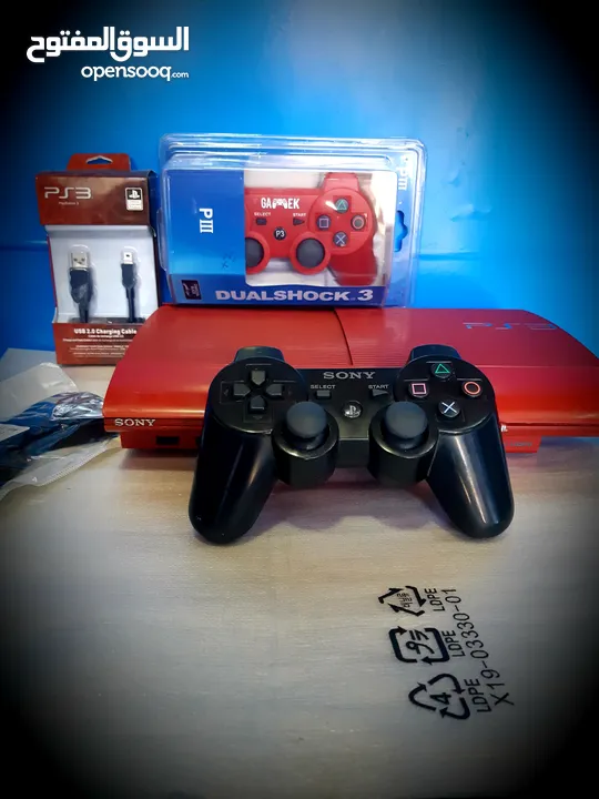 بأفضل الأسعار PlayStation3 R2  أوروبي مكفول +الألعاب