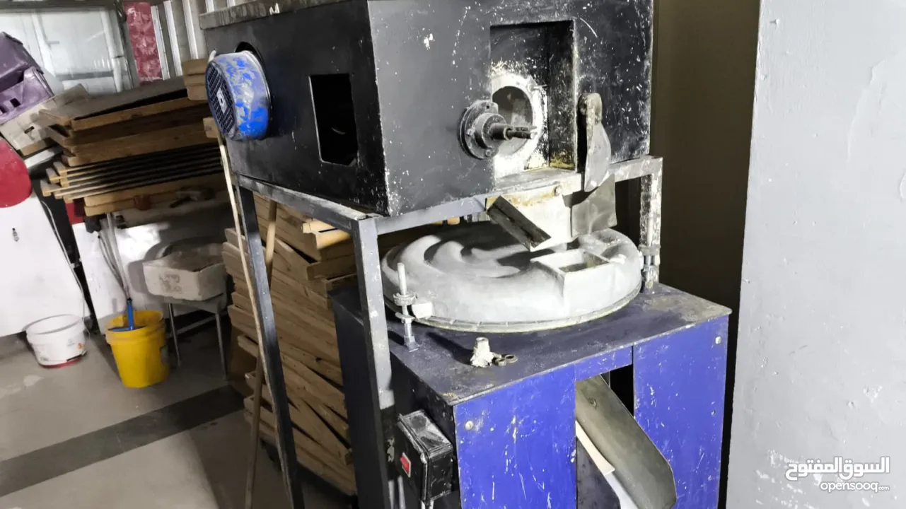 مخبز كماج جاهز للتشغيل للبيع