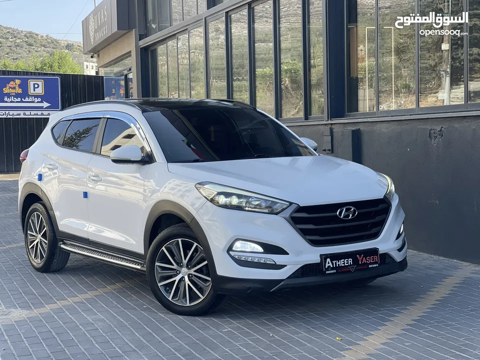 هونداي توسان 2016/15 فل الفل بوضع الشركة