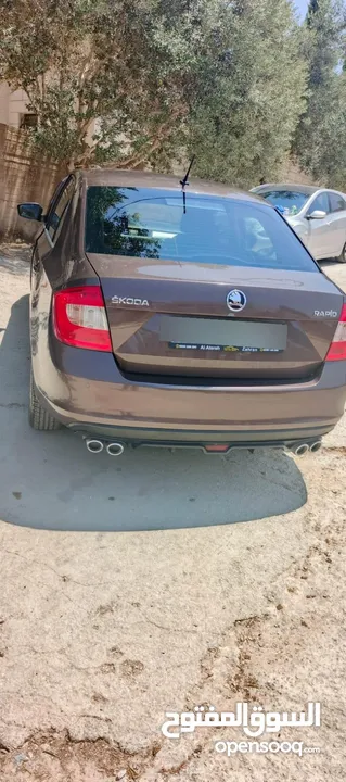 سكودا رابيد
