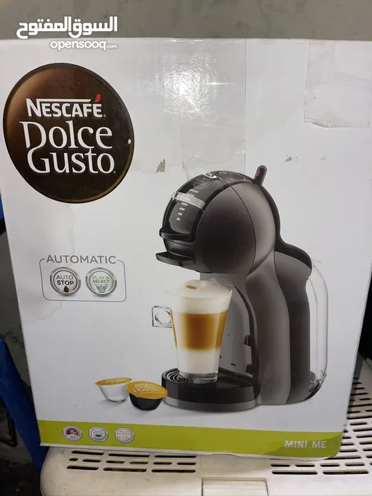 Nescafe automatic