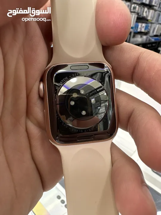 Used apple watch series 6  40 mm ساعة ابل واتش الجيل السادس