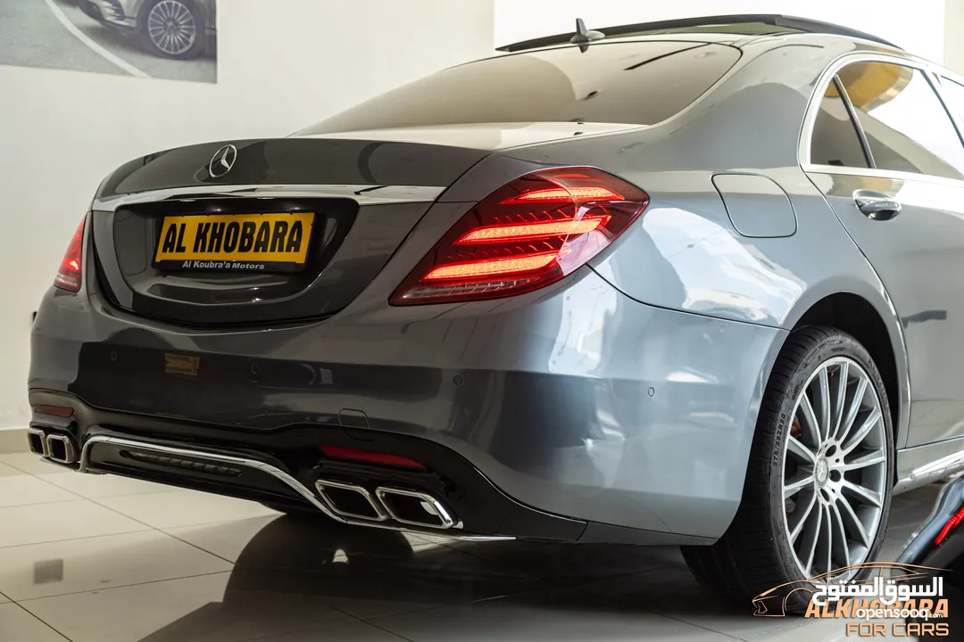 Mercedes S400 hybrid Amg kit 2016 converted 2020