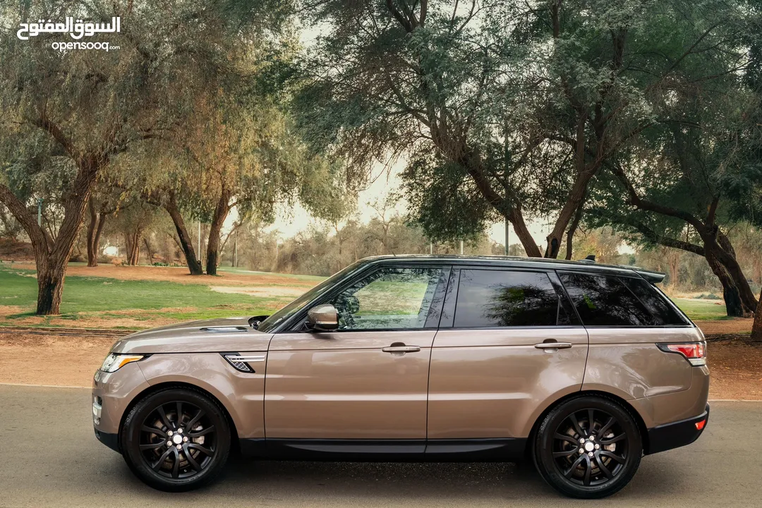 Range Rover Sport Super Charge HSE 2016 ( 97,000 Km )