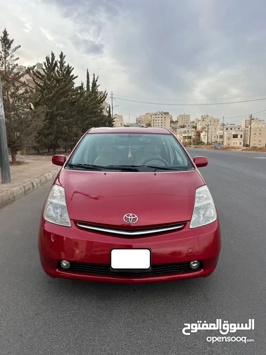 تويوتا بريوس 2009 بطاريه مركزيه من الشركه بحاله الوكاله وبسعر 6900 دينار