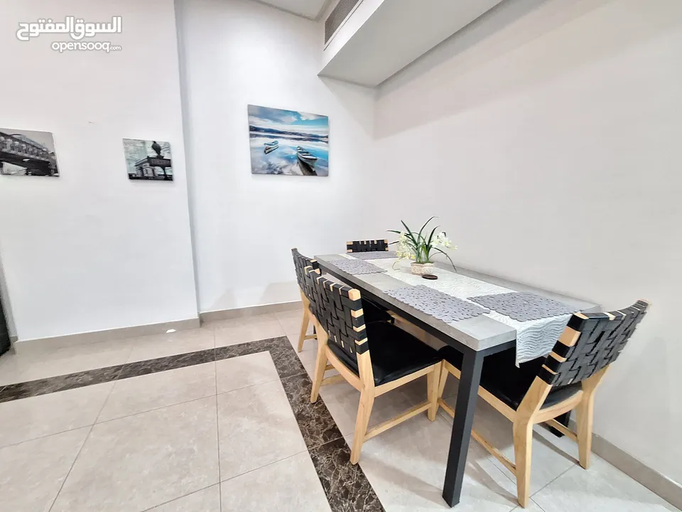 Gorgeous Flat  Superbly Furnished  Balcony  Nice Facilities  Walking Distance from Juffair Mall