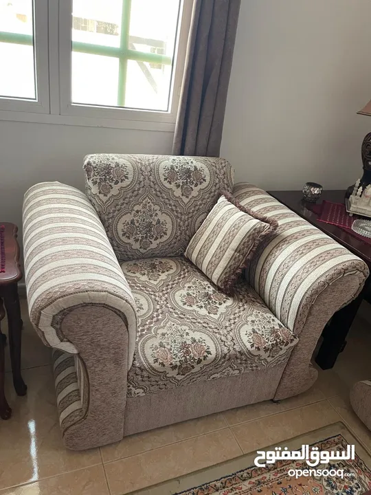 جلسة للبيع 6 أشخاص - sofa for sale 6 people