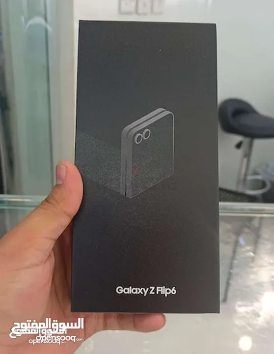 جلاكسي زد فليب 6 5G جديد افضل كفالة الوكيل الرسمي جميع الالوان // Z Flip 6 5G 256/512