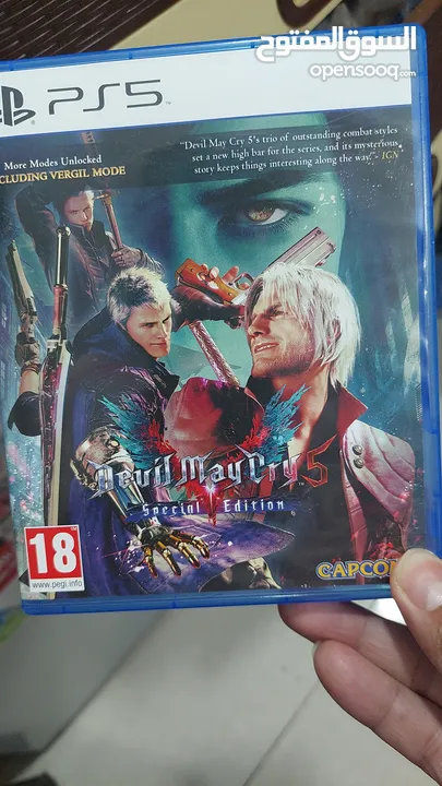 DEVIL MAY CRY 5 SPECIAL EDITION FOR PS5